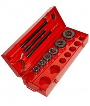 картинка Клупп ручной для нарезки резьбы VIRAX BSPT R 1/2-2" от компании Нова Механика