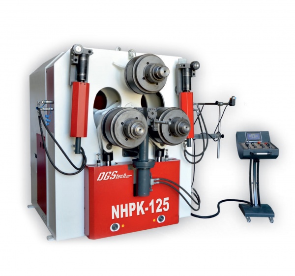 Гидравлический профилегибочный станок NHPK 125 от компании Нова Механика